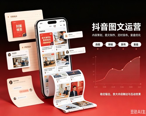 东宁抖音图文代运营服务