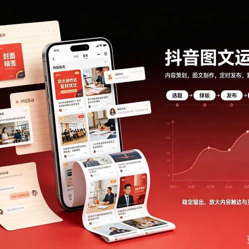 东宁抖音图文代运营服务
